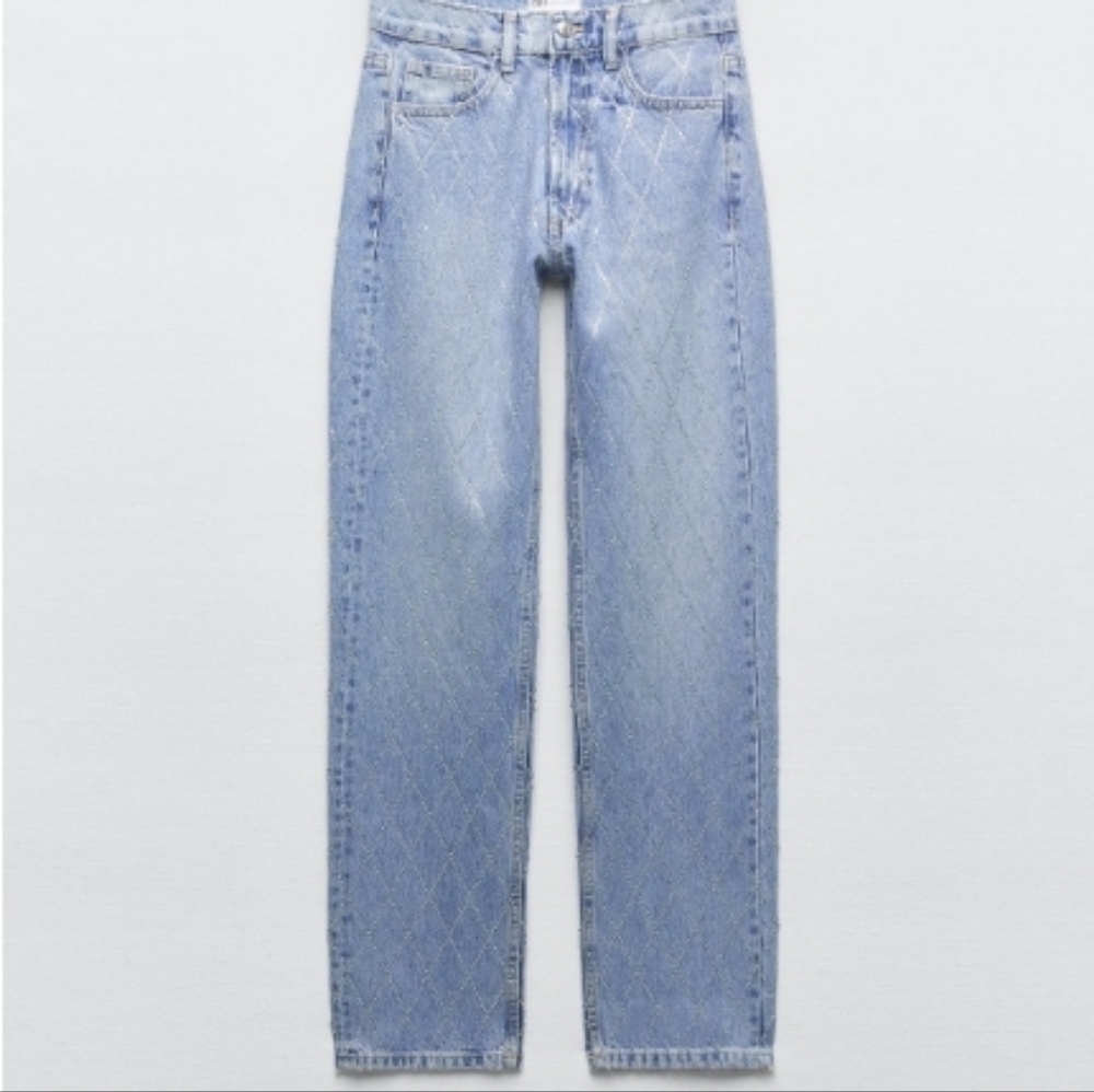 Men's Light Blue Jeans